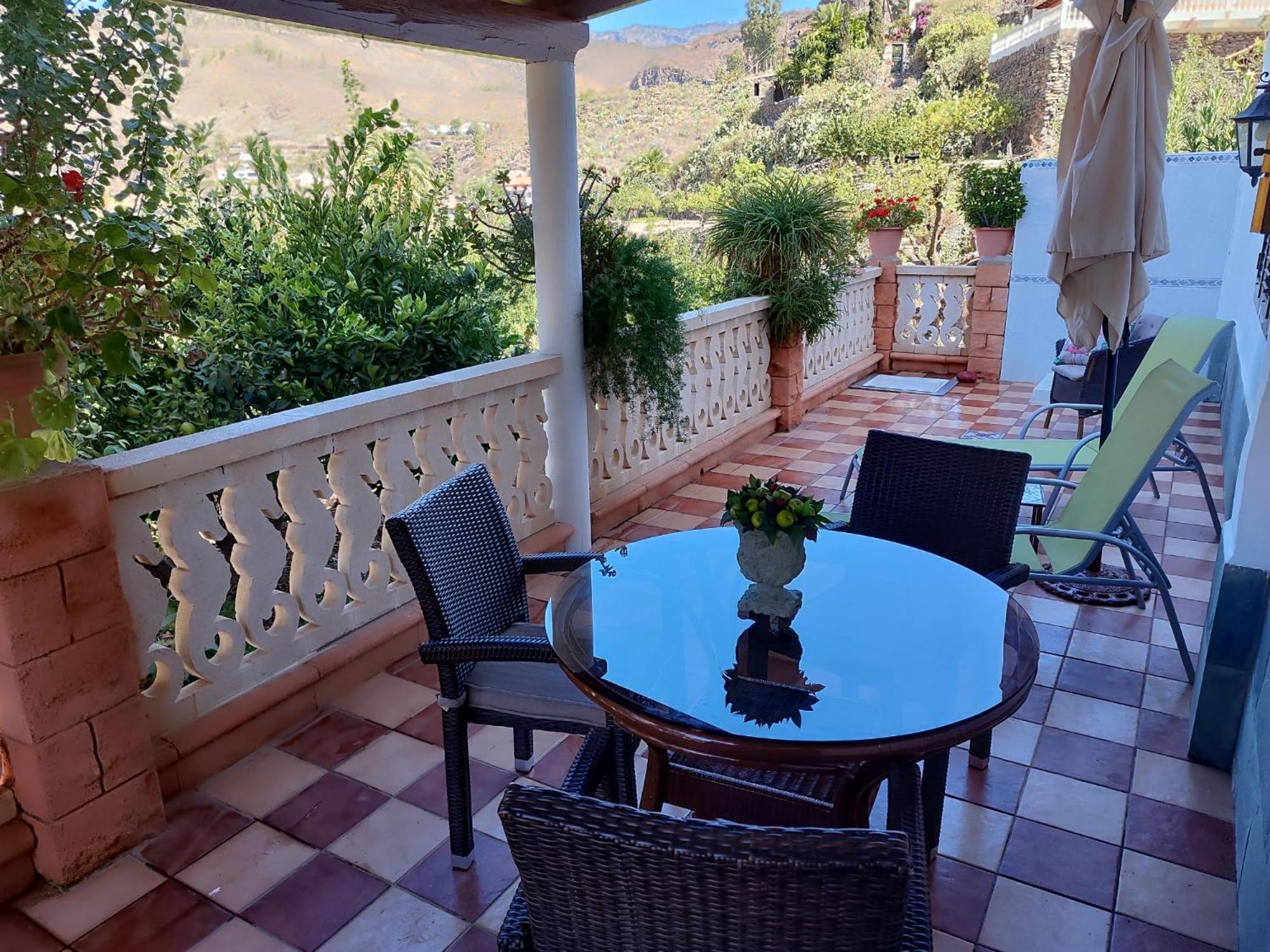 Casa Reyes Fataga Apta Reyes Екстериор снимка