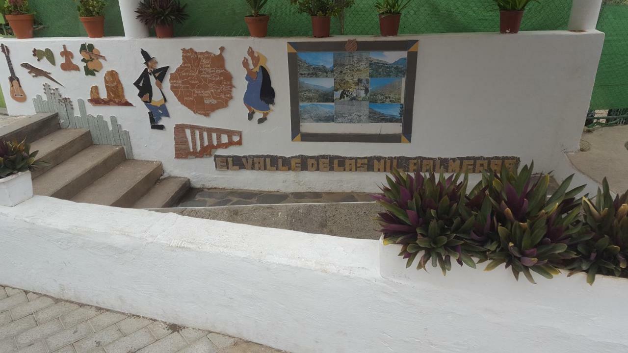 Casa Reyes Fataga Apta Reyes Екстериор снимка